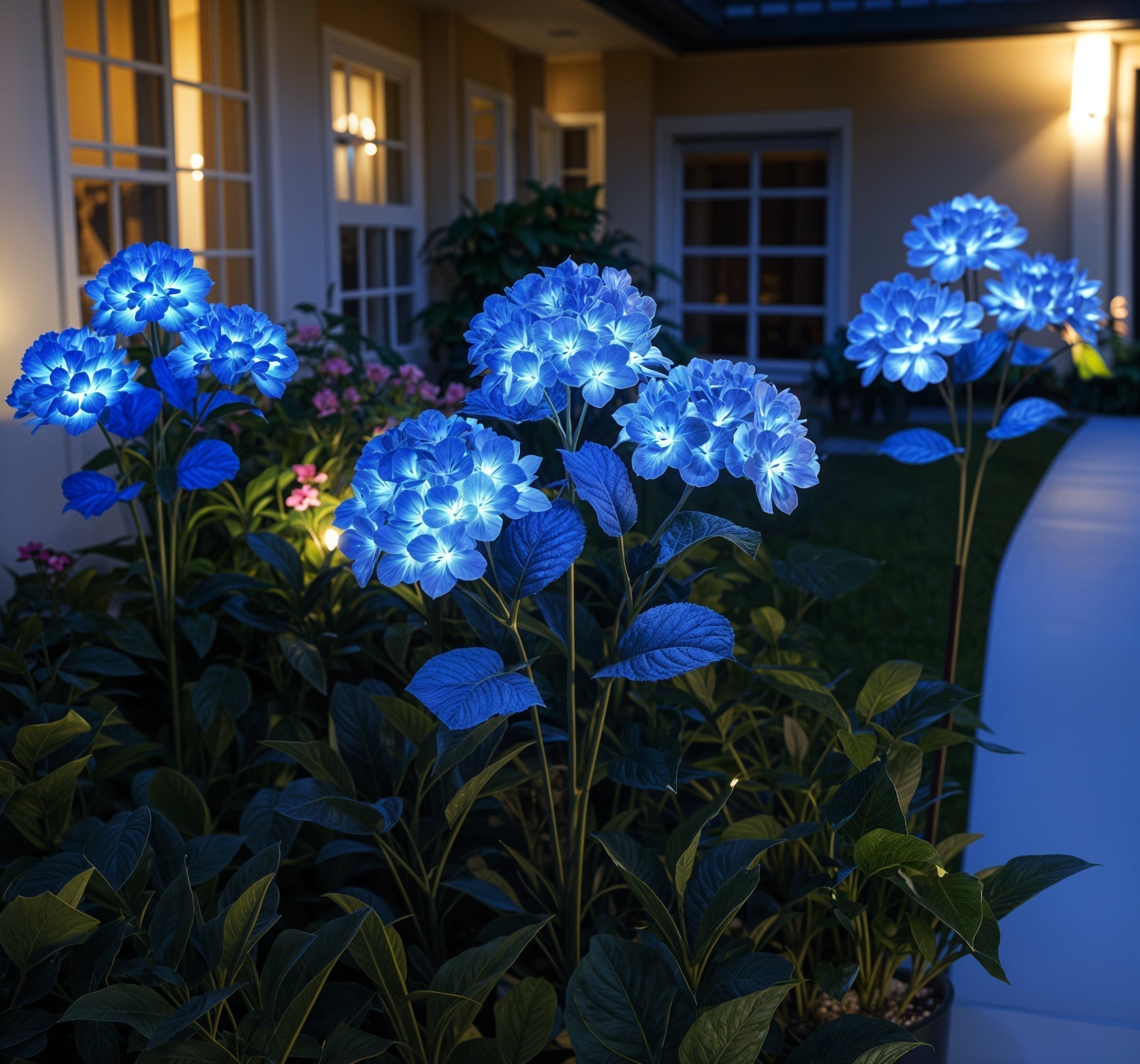 Light flowers: the perfect mix of atmosphere and garden magic