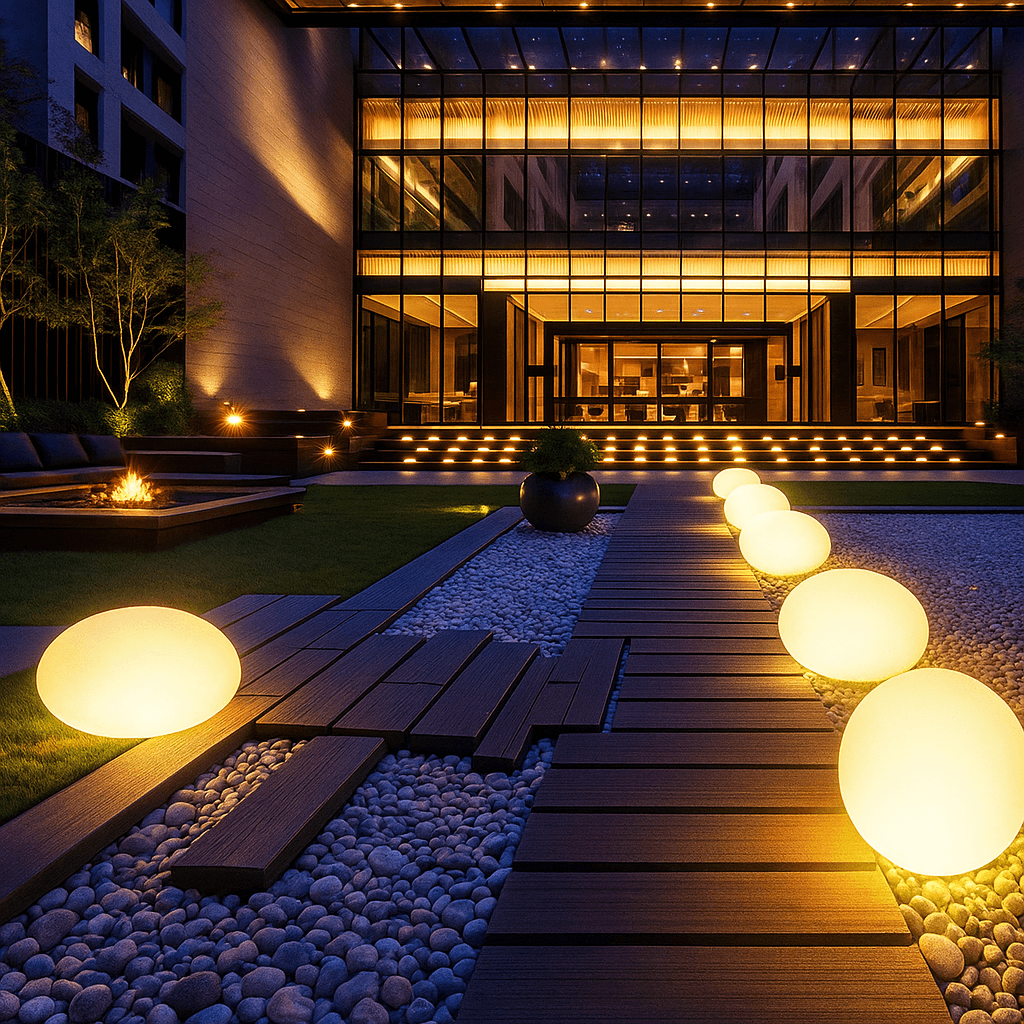 This way you can enjoy your garden even longer