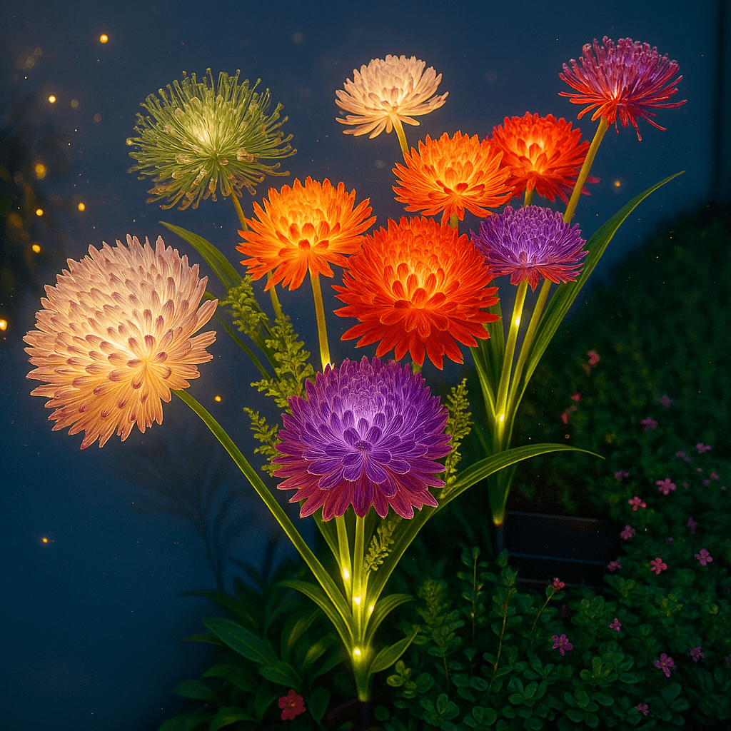 Luminous Bloom Lights – Solar LED Garden Lighting | Lux Lights