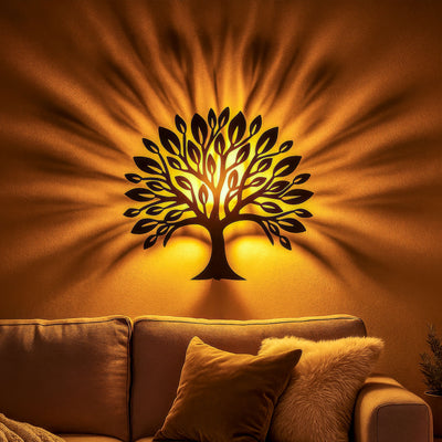Tree of Light Wall Lamp 1